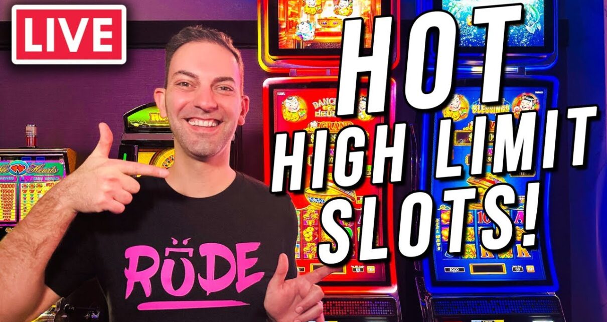 ? HOT High Limit Slots ? Agua Caliente RM Casino