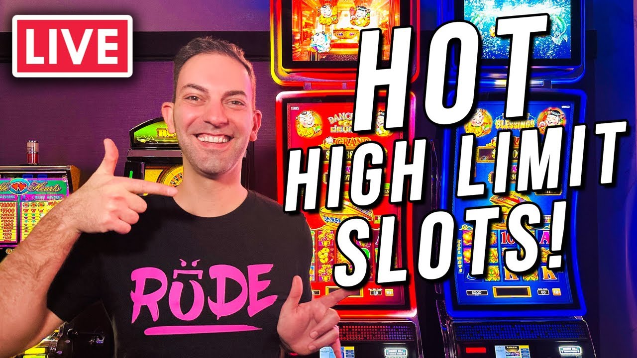 ? HOT High Limit Slots ? Agua Caliente RM Casino