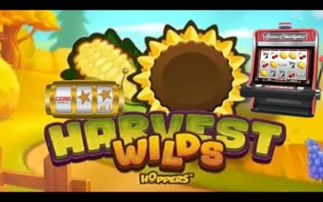 Harvest Wild New Online Casino Slot Game || Indian Slot || #harvestwild #wild #indianslot #slot