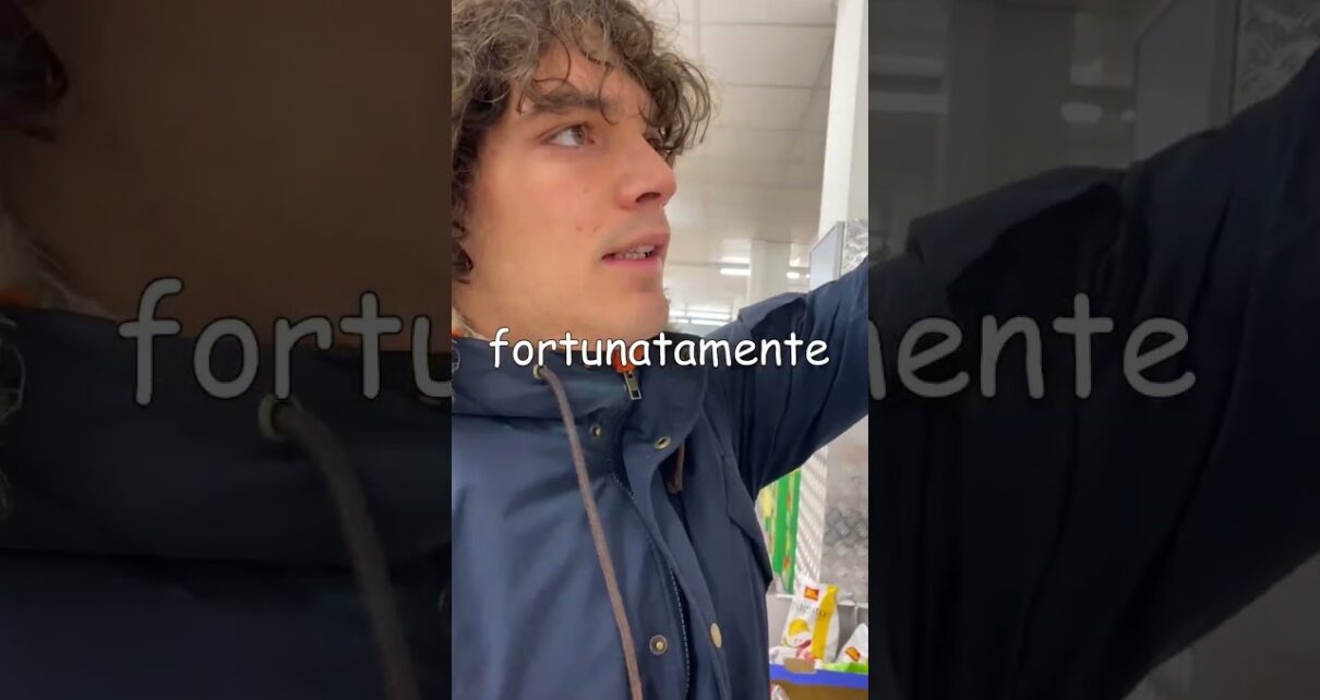 Ho combinato un casino al supermercato…?