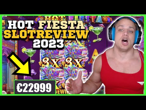 ? Hot Fiesta Slot Review 2023 ᐈ Kostenloses Online Casino spielen ??Spielkenner