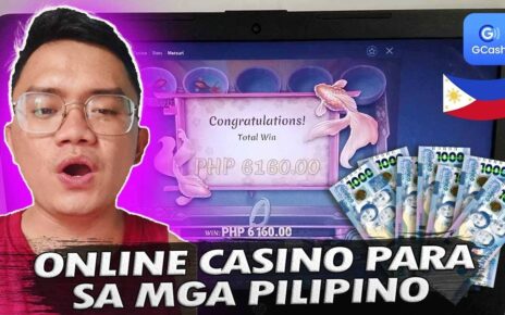 How I get existent money in Philippine online casino / My secrets how to win in online casino with Gcash