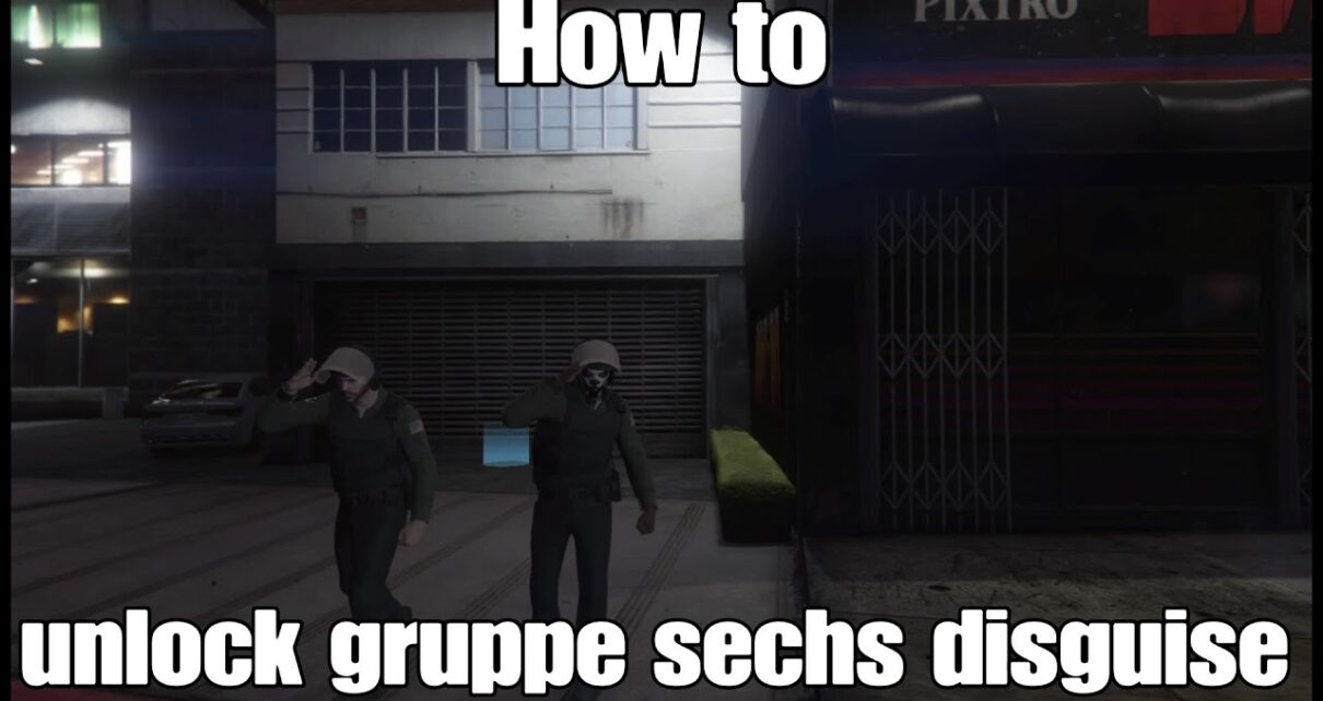 How to Unlock Gruppe sechs I GTAV Online Casino Heist Big Con Approach How to Unlock Gruppe sechs I GTAV Online Casino Heist Big Con Approach