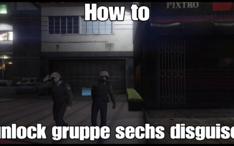 How to Unlock Gruppe sechs I GTAV Online Casino Heist Big Con Approach