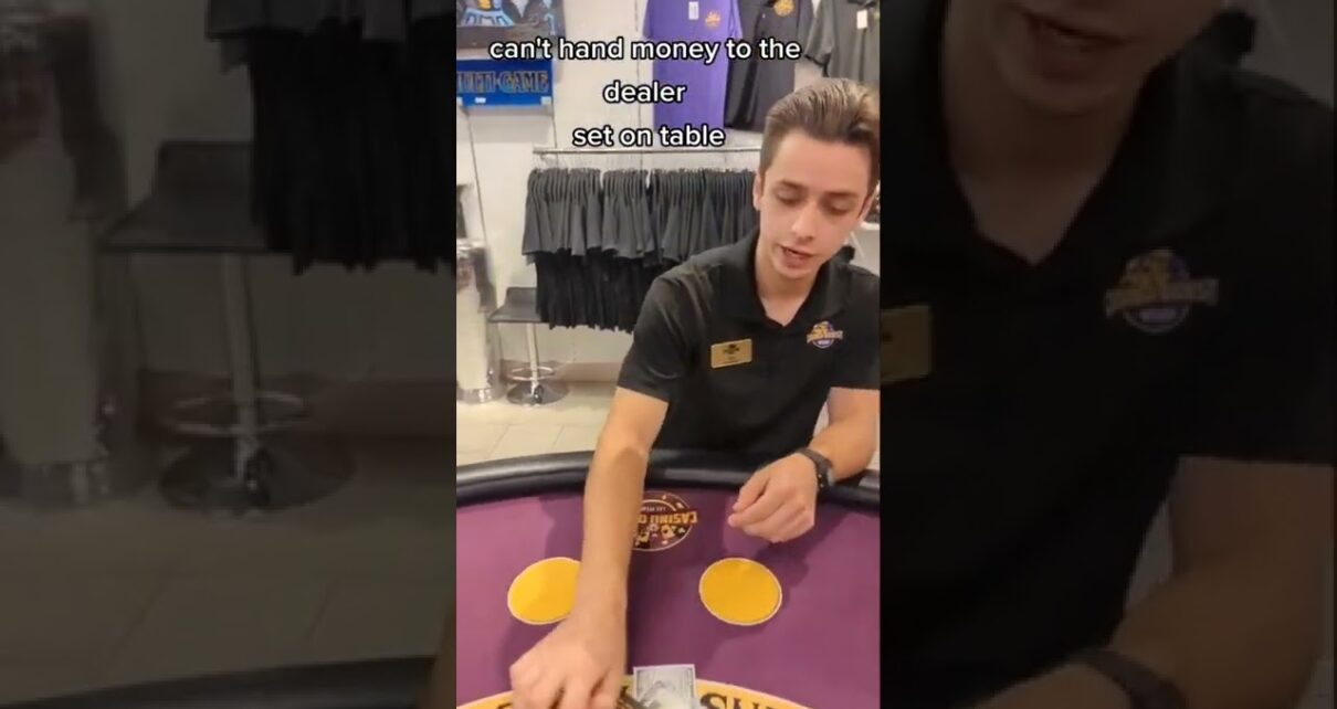 How to approach a casino table game