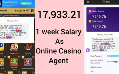 How to withdraw my salary as online Casino Agent