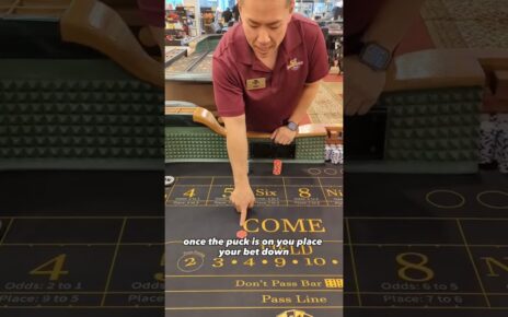 How to work that come ?? #craps #casino