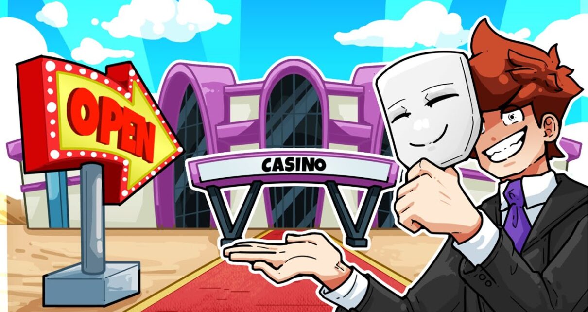 I Built The ULTIMATE CASINO To SCAM EVERYONE I Built The ULTIMATE CASINO To SCAM EVERYONE