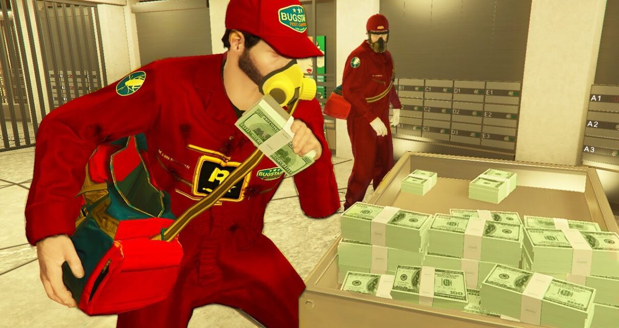 I Tried my First Heist Ever in GTA Online