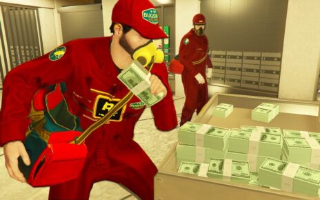 I Tried my First Heist Ever in GTA Online