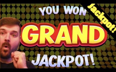 I Won The GRAND JACKPOT HAND PAY At Diamond Jo Casino!