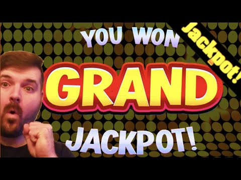 I Won The GRAND JACKPOT HAND PAY At Diamond Jo Casino!