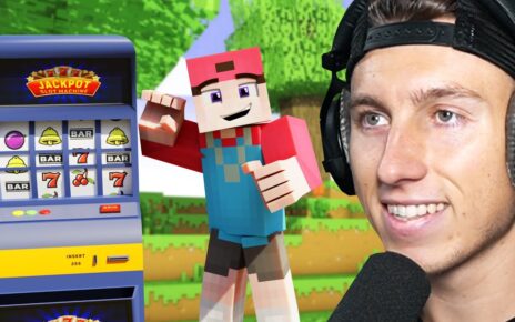 Ich BAUE einen CASINO AUTOMAT in Minecraft! | Insel BTS #2