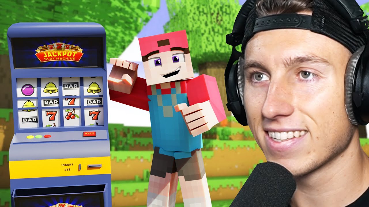 Ich BAUE einen CASINO AUTOMAT in Minecraft! | Insel BTS #2