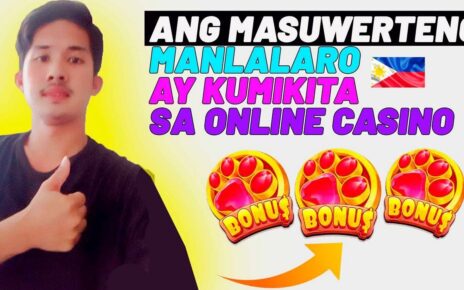 ?Isang bastos na manlalarong Pilipino ang nanalo sa online casino / Philippine casino slots