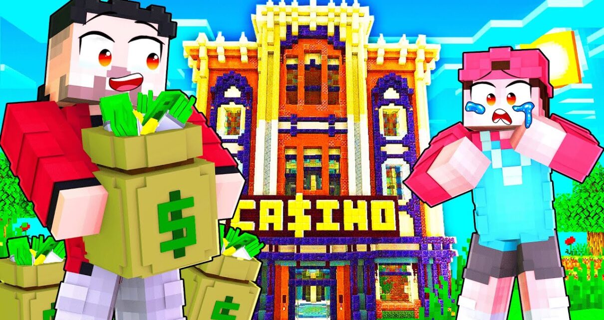 JACKPOT im iCRIMAX CASINO in Minecraft! (Youtuber Insel) JACKPOT im iCRIMAX CASINO in Minecraft! (Youtuber Insel)
