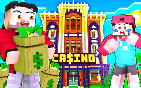 JACKPOT im iCRIMAX CASINO in Minecraft! (Youtuber Insel)