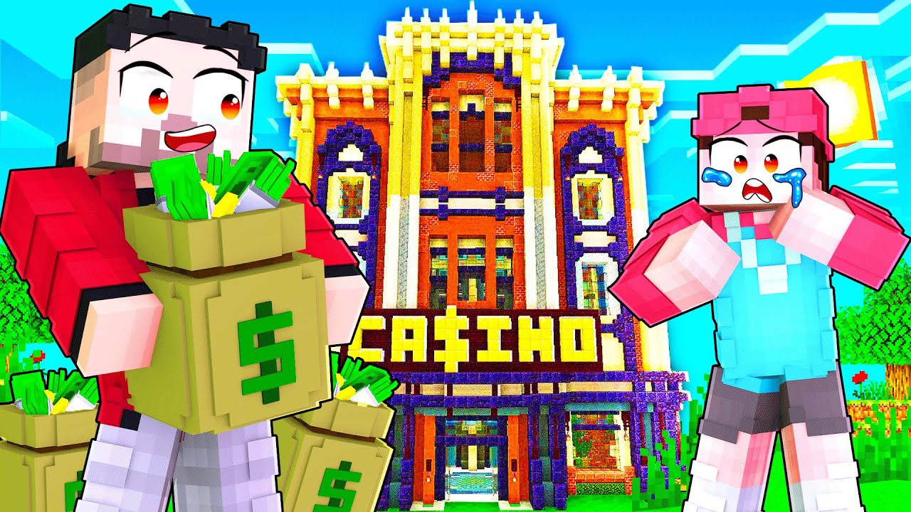 JACKPOT im iCRIMAX CASINO in Minecraft! (Youtuber Insel)