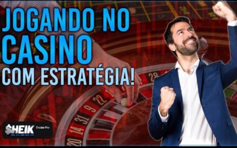 JOGANDO NO CASINO com ESTRATÉGIA e GANHANDO DINHEIRO ( ROLETA )( DAY TRADE )