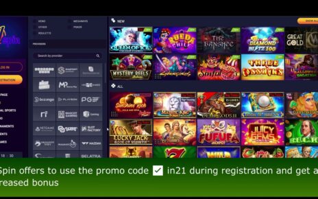 JVSpin – Online Casino With a Bonus