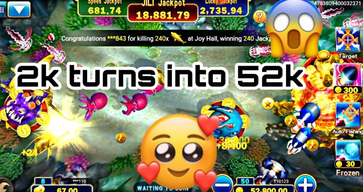 Jackpot fishing ????