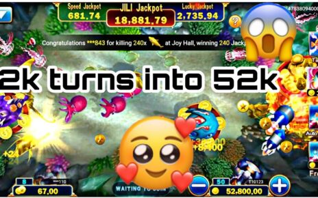 Jackpot fishing ????