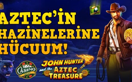 ?#JohnHunterAztecTreasure’a Dedektör İle Geldik! – Casino Beyi #slot#casino#slotoyunları#slotvideo