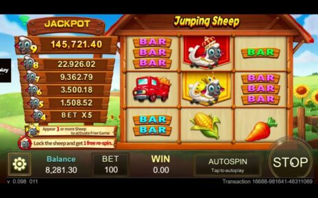 Jumping Sheep in PeraPlay The Best Online Casino You Can find! -Easy Game and Free Bonus