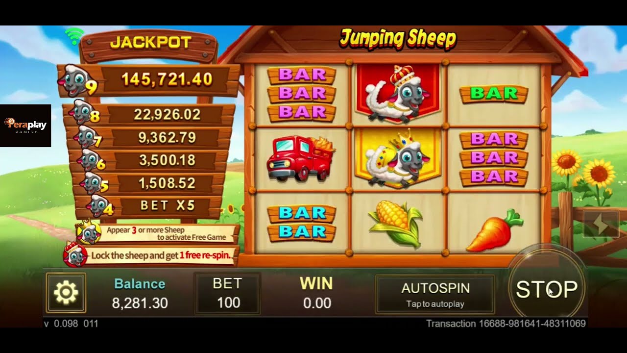 Jumping Sheep in PeraPlay The Best Online Casino You Can find! -Easy Game and Free Bonus