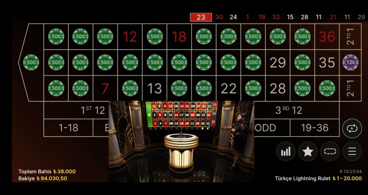 KAYBETMESİ İMKANSIZ RULET TAKTİĞİ2 !! TAKTİK İLE 210.000₺ KAZANDIK