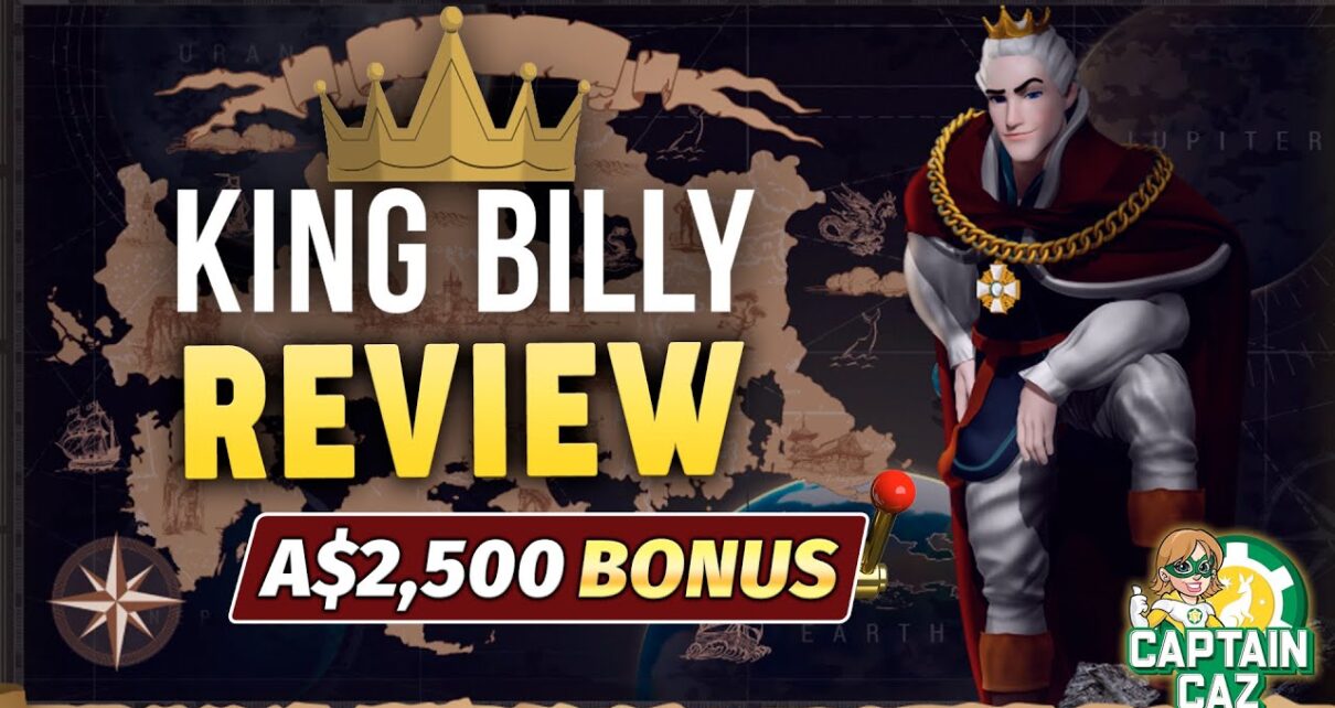 King Billy Casino Review ? Best Online Casino for Aussie players?