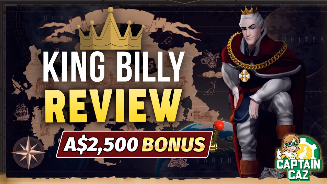 King Billy Casino Review ? Best Online Casino for Aussie players?