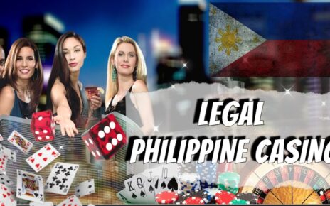 LEGAL CASINO IN PHILIPPINES | REVIEW ONLINE CASINO