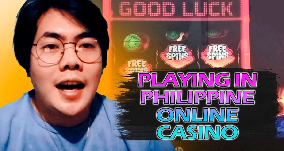 LEGIT ONLINE CASINO IN PHILIPPINES / PLAYING ONLINE CASINO USING GCASH / CASINO SLOTS FOR FILIPINOS
