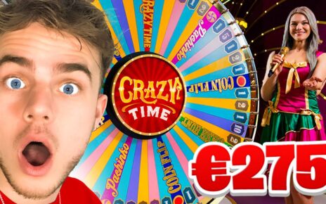 LIVE CASINO STREAM (18+) | Startbedrag: €275