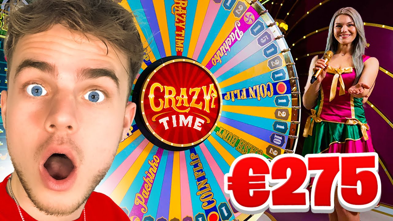 LIVE CASINO STREAM (18+) | Startbedrag: €275