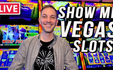 ? LIVE Playing Your Favorite Casino Slots ? present Me Vegas