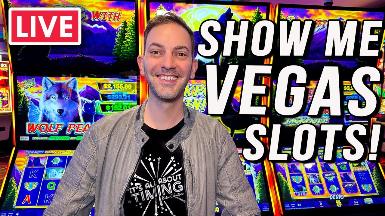 ? LIVE Playing Your Favorite Casino Slots ? Show Me Vegas