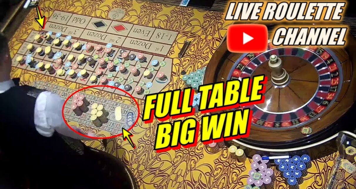 ?LIVE ROULETTE | ? BIG WIN ? In Casino Las Vegas ? Lots of Betting Exclusive ✅ 2023-02-15