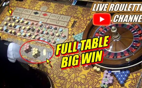 ?LIVE ROULETTE | ? BIG WIN ? In Casino Las Vegas ? Lots of Betting Exclusive ✅ 2023-02-15