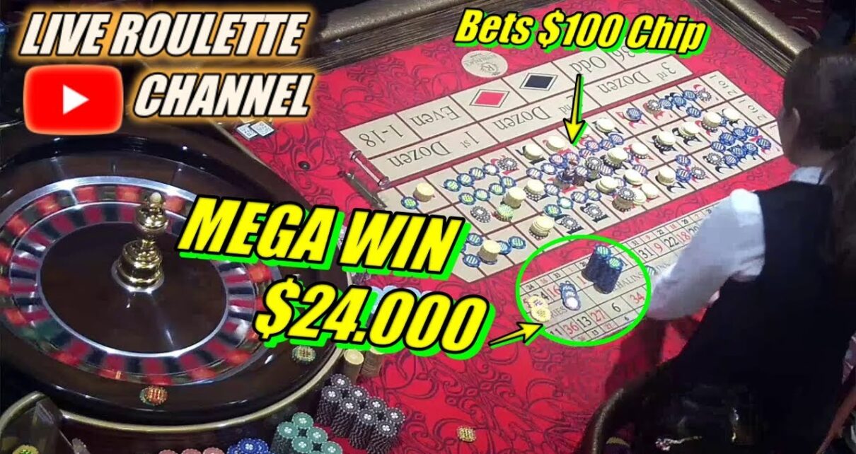 ? LIVE ROULETTE | ? MEGA WIN ? 0 Chips Bets In Las Vegas Casino ? Exclusive ✅ 2023-02-04