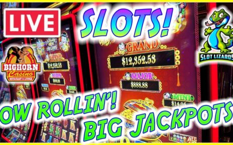 ? LIVE SLOTS LIZARD’S FAM!!! J’S LOW ROLLIN’ WEDNESDAY! EPISODE 38! BIGHORN CASINO