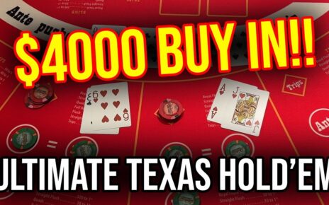 LIVE ULTIMATE TEXAS HOLD’EM!! February 15th 2023