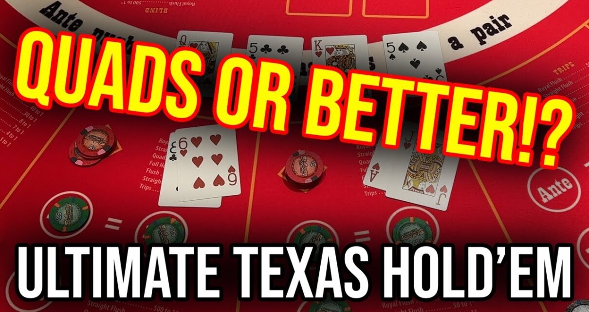 LIVE ULTIMATE TEXAS HOLD’EM! February 1st 2023