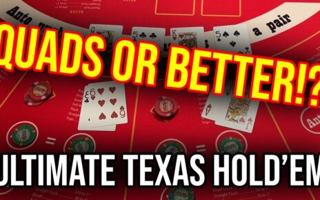 LIVE ULTIMATE TEXAS HOLD’EM! February 1st 2023