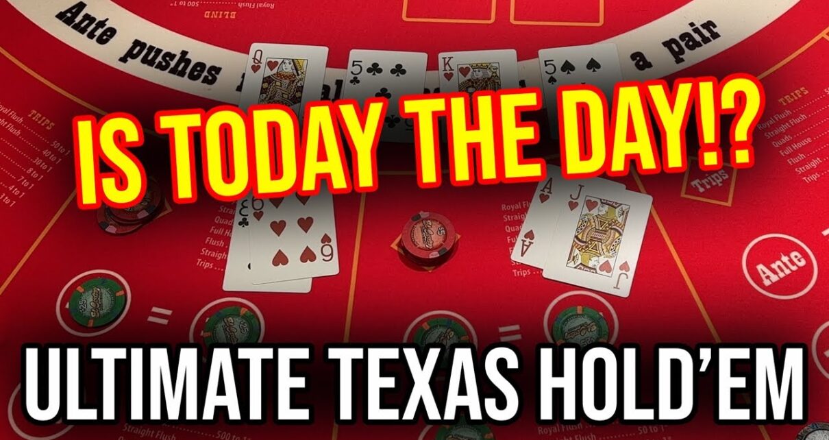LIVE ULTIMATE TEXAS HOLD’EM! February 6th 2023
