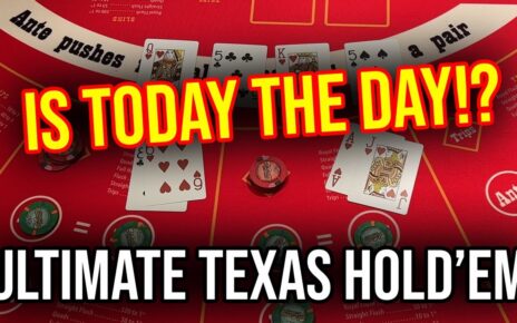 LIVE ULTIMATE TEXAS HOLD’EM! February 6th 2023