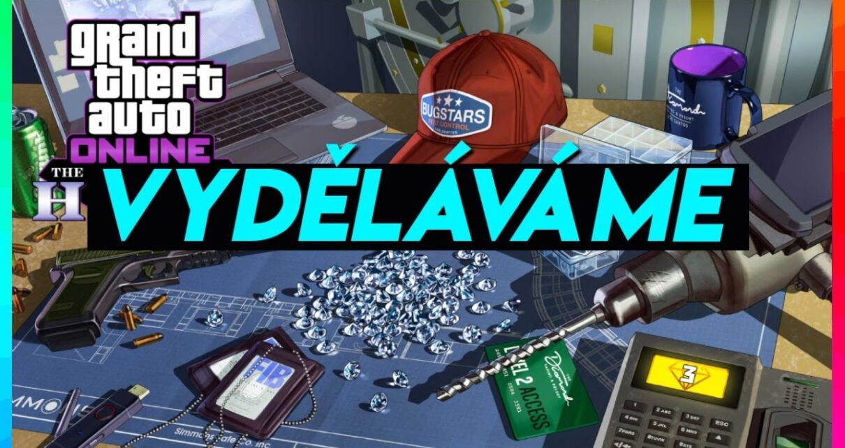 LOV DIAMANTŮ GTA ONLINE CASINO HEIST