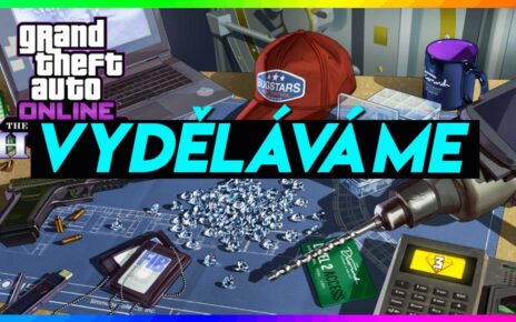 LOV DIAMANTŮ GTA ONLINE CASINO HEIST