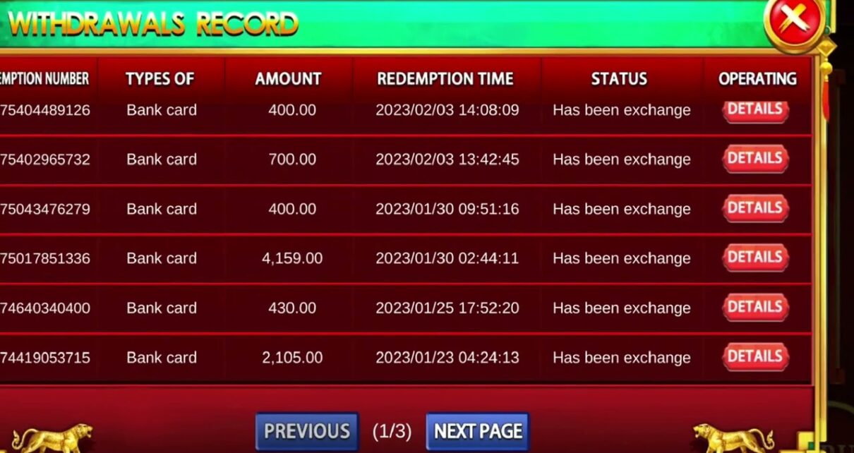 Legit Online Casino (FaFaFa game)